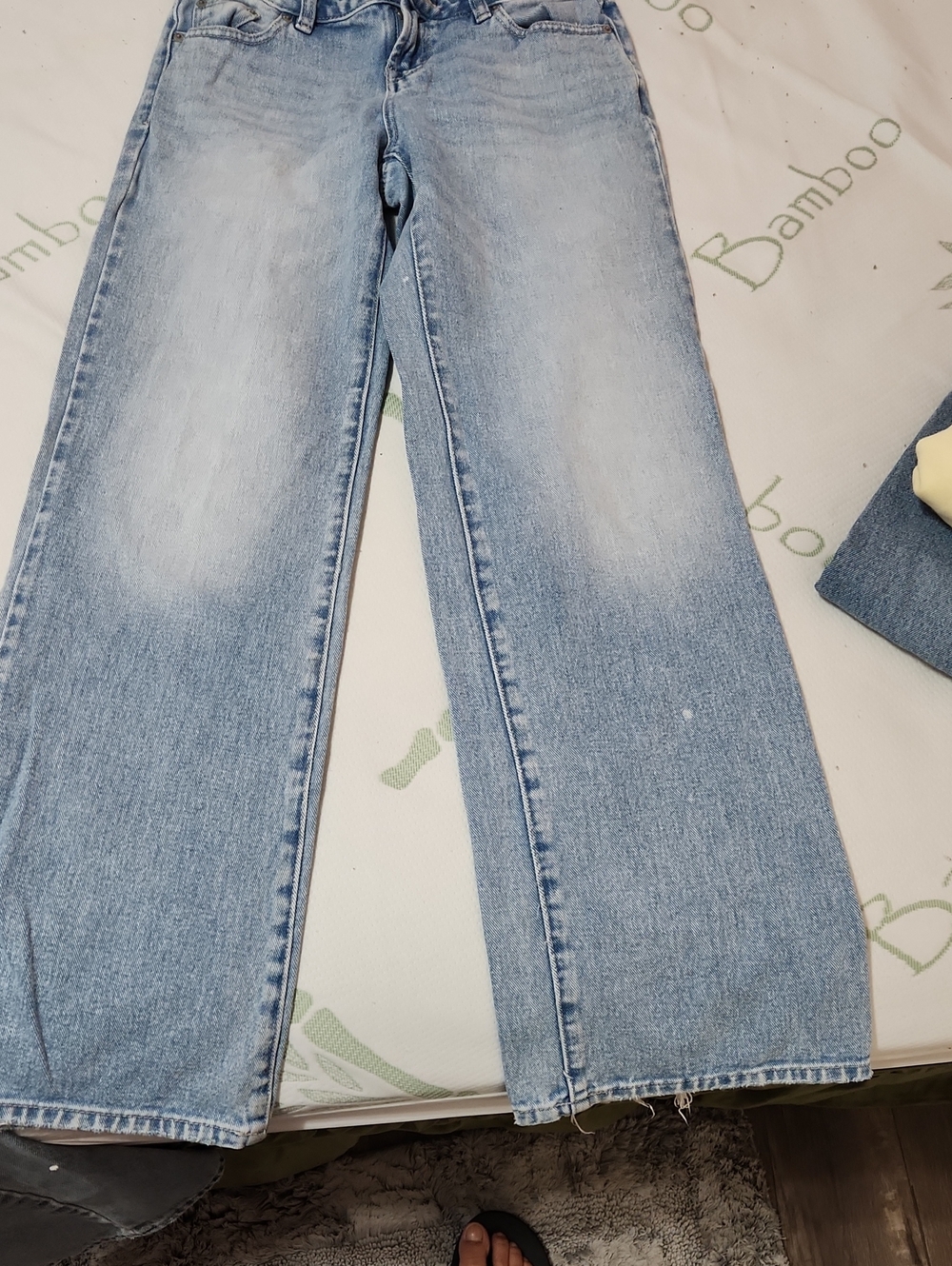Pacific Sunwear Light Blue Bootcut Jeans